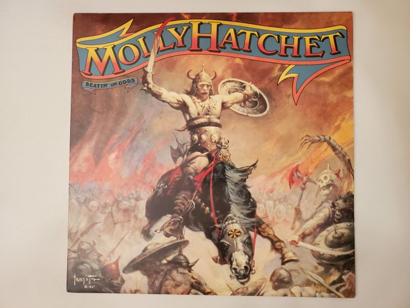 Molly Hatchet Beatin' the Odds vinyl record